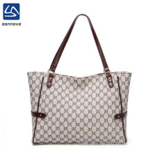 Wholesale Pu Handbags Tote Bag Custom Handbag